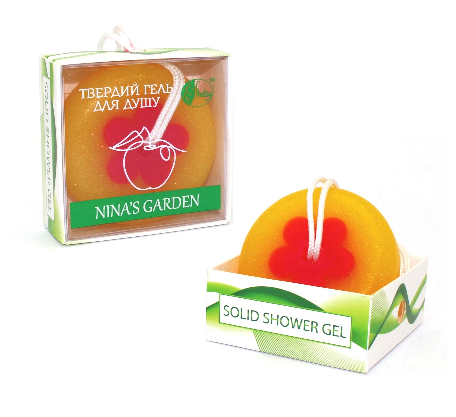 Твёрдый гель для душа